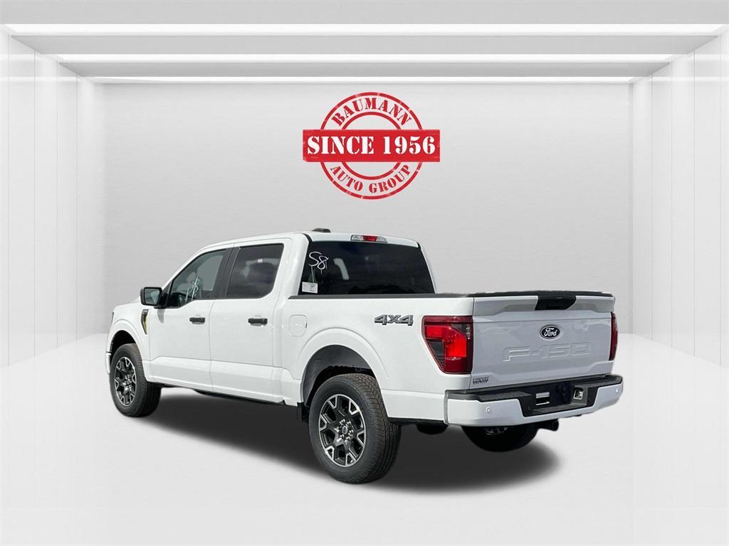new 2025 Ford F-150 car, priced at $47,868