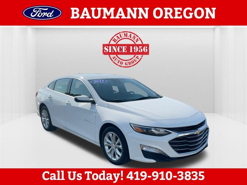 used 2023 Chevrolet Malibu car, priced at $17,583