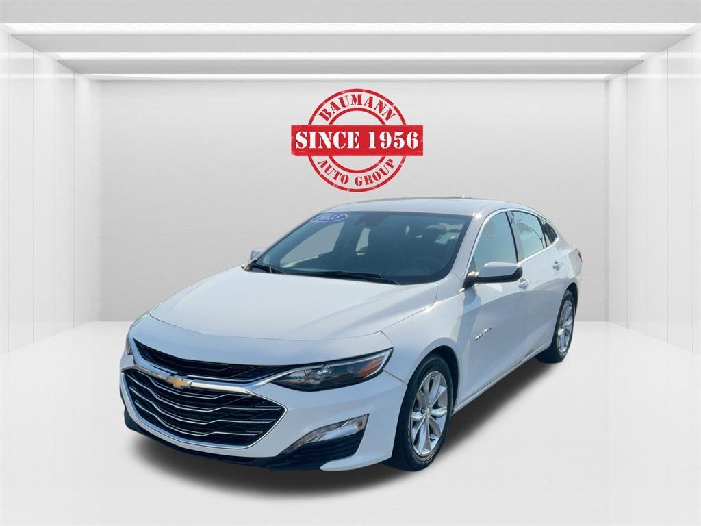 used 2023 Chevrolet Malibu car, priced at $17,995