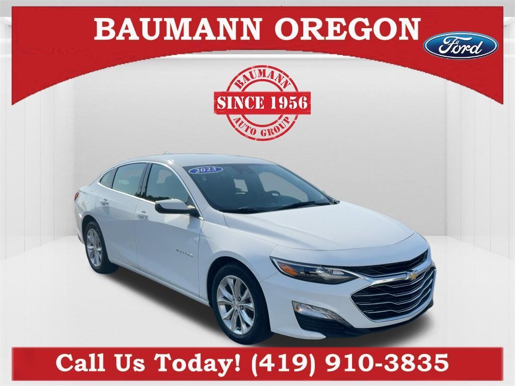 used 2023 Chevrolet Malibu car, priced at $17,995