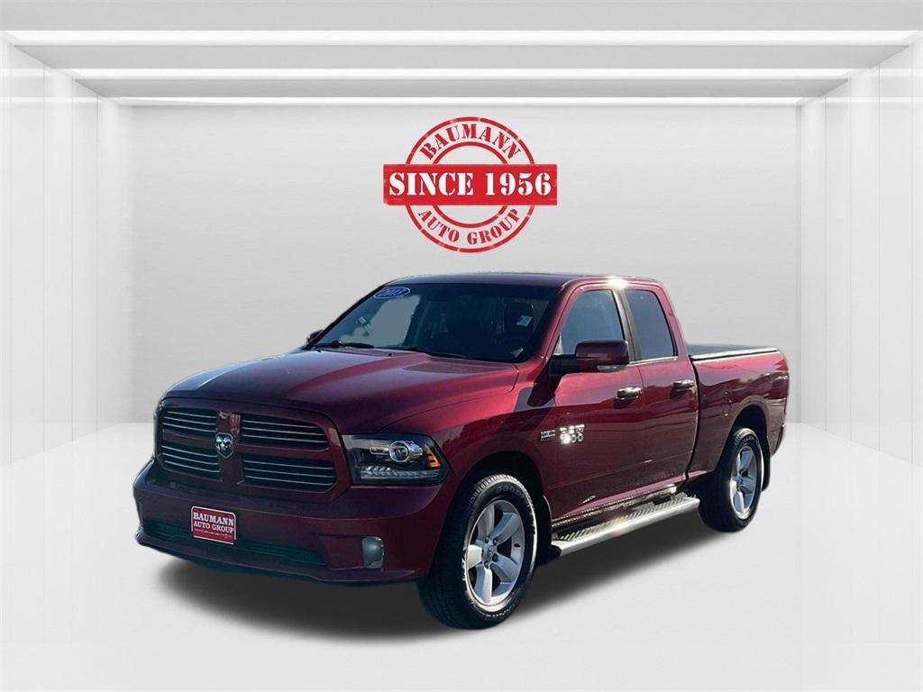 used 2013 Ram 1500 car, priced at $16,934