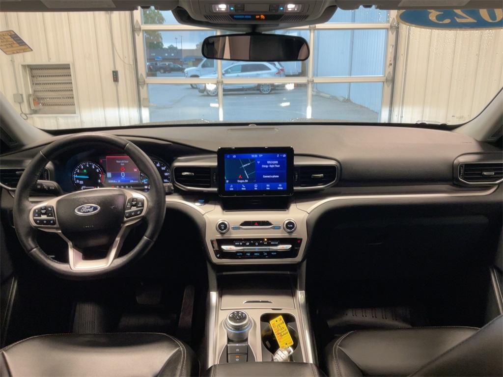 used 2023 Ford Explorer car, priced at $35,000