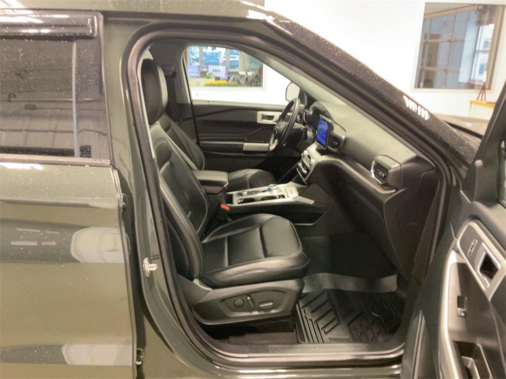 used 2023 Ford Explorer car, priced at $35,000