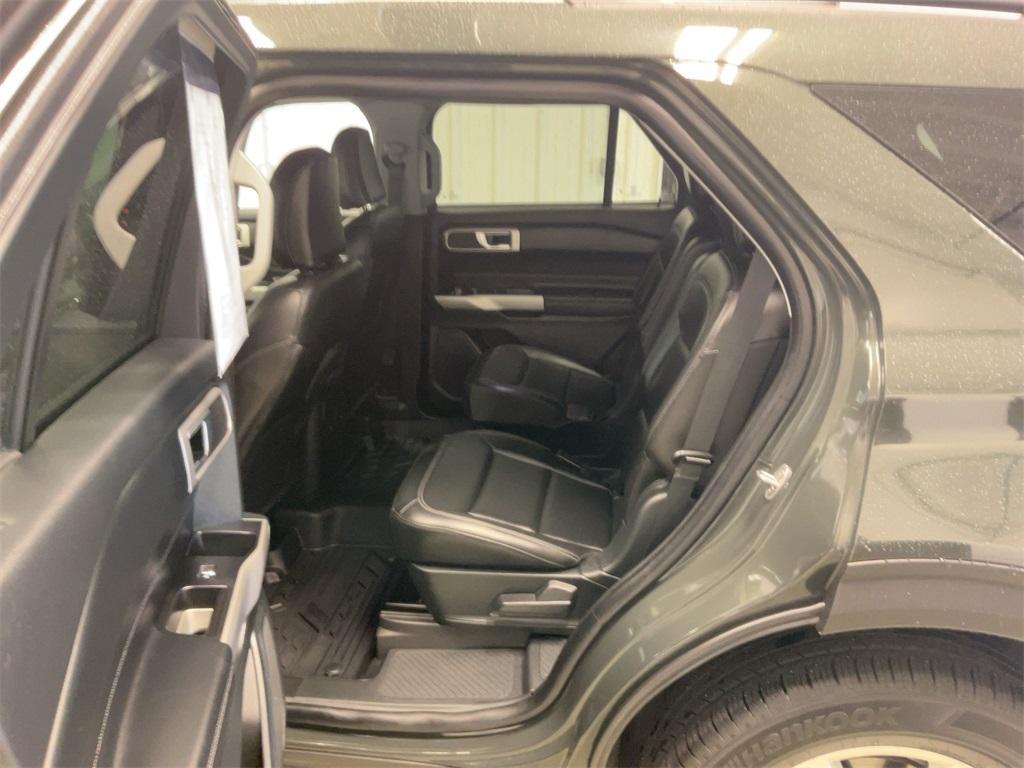 used 2023 Ford Explorer car, priced at $35,000