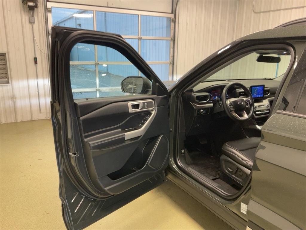 used 2023 Ford Explorer car, priced at $35,000