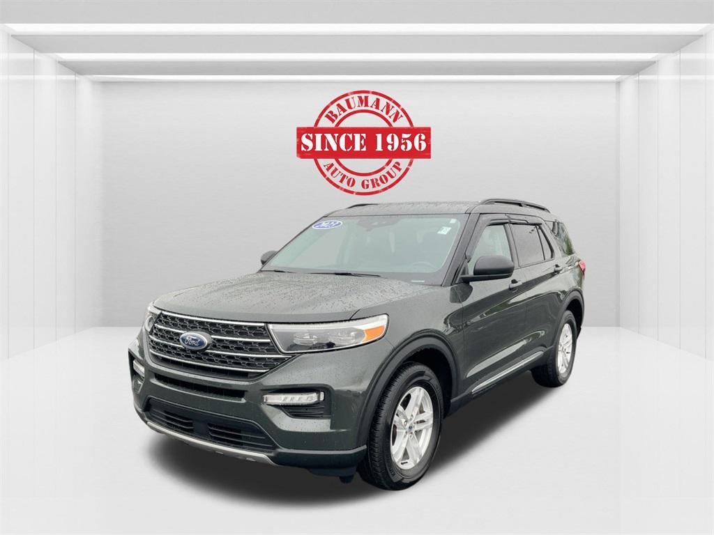 used 2023 Ford Explorer car, priced at $35,000