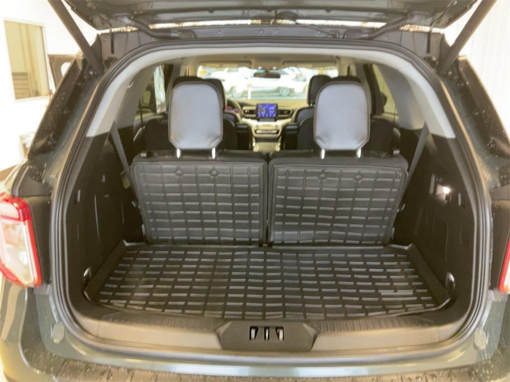used 2023 Ford Explorer car, priced at $35,000