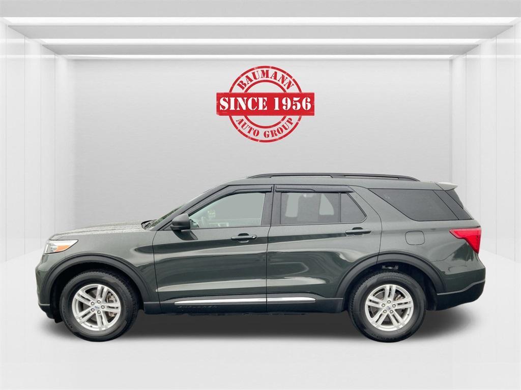 used 2023 Ford Explorer car, priced at $35,000