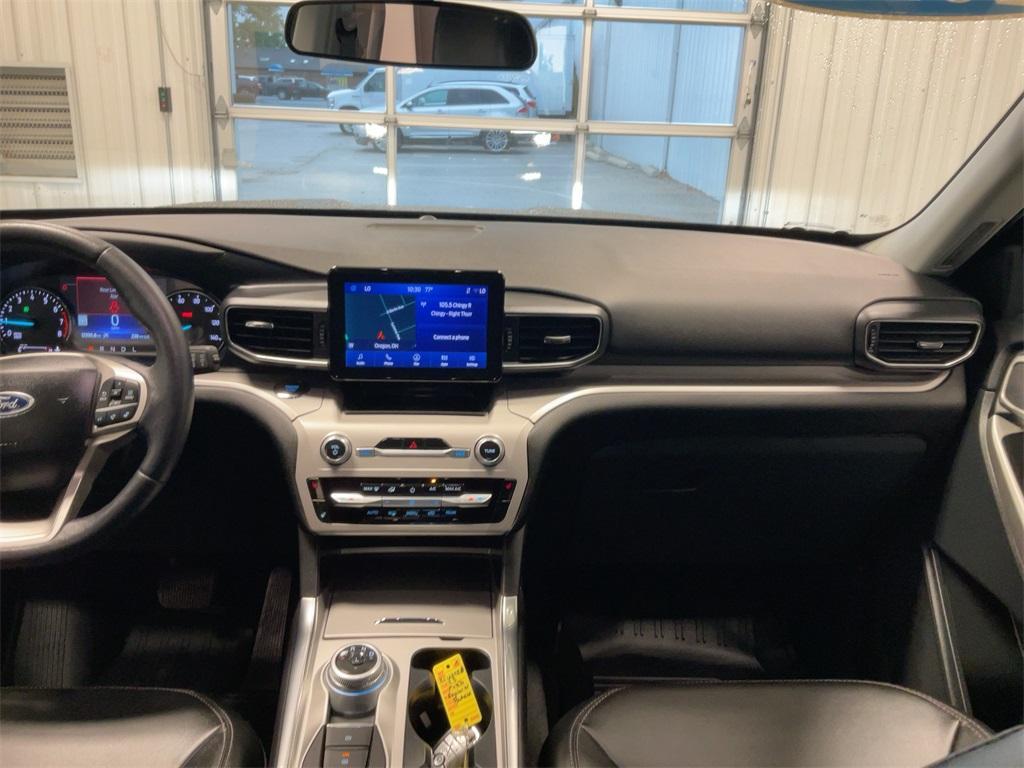 used 2023 Ford Explorer car, priced at $35,000