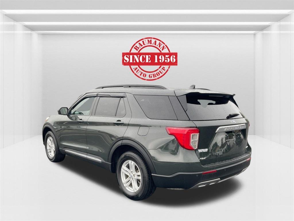 used 2023 Ford Explorer car, priced at $35,000