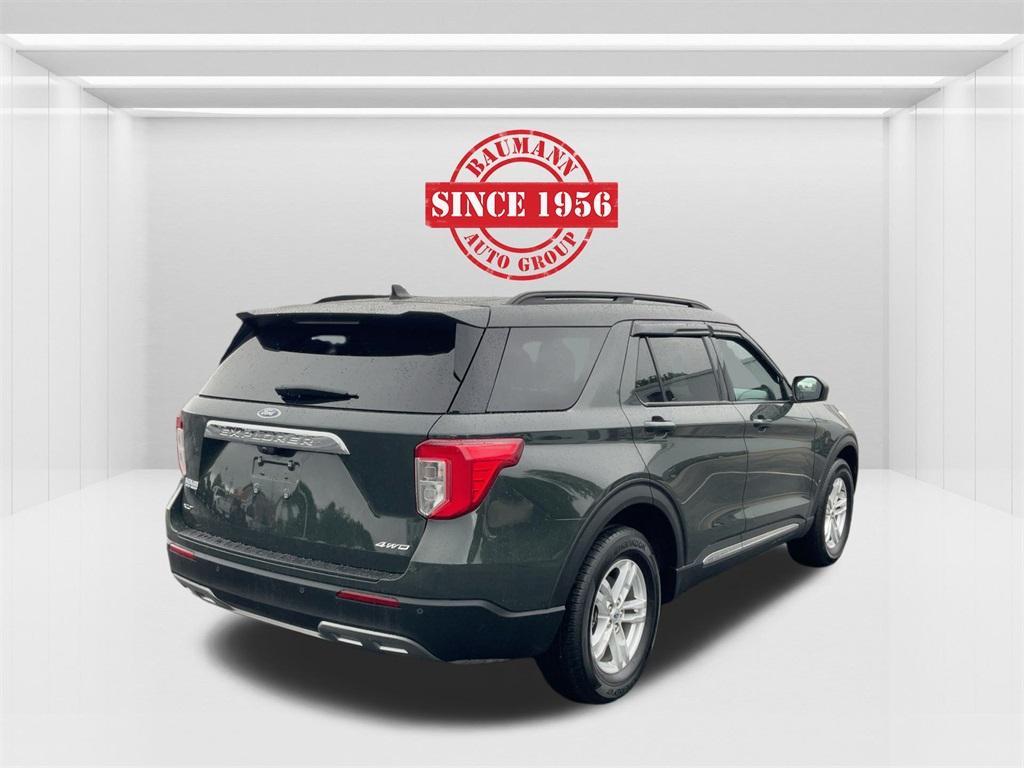 used 2023 Ford Explorer car, priced at $35,000