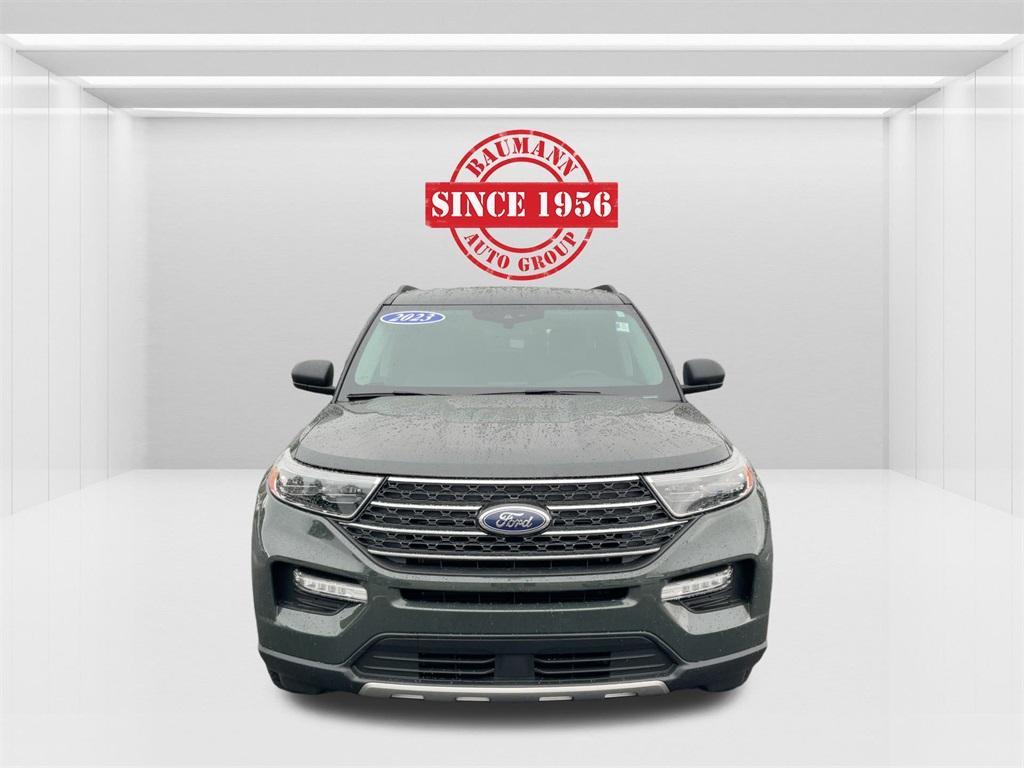 used 2023 Ford Explorer car, priced at $35,000
