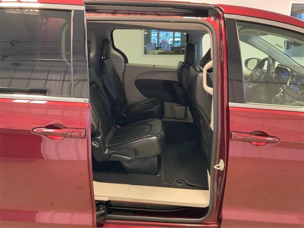 used 2023 Chrysler Pacifica car, priced at $23,750