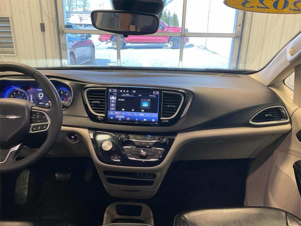 used 2023 Chrysler Pacifica car, priced at $23,750