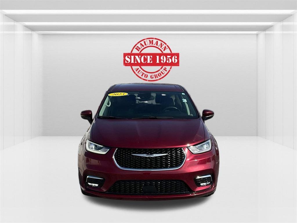 used 2023 Chrysler Pacifica car, priced at $23,750