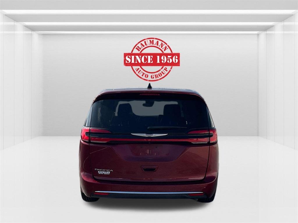 used 2023 Chrysler Pacifica car, priced at $23,750
