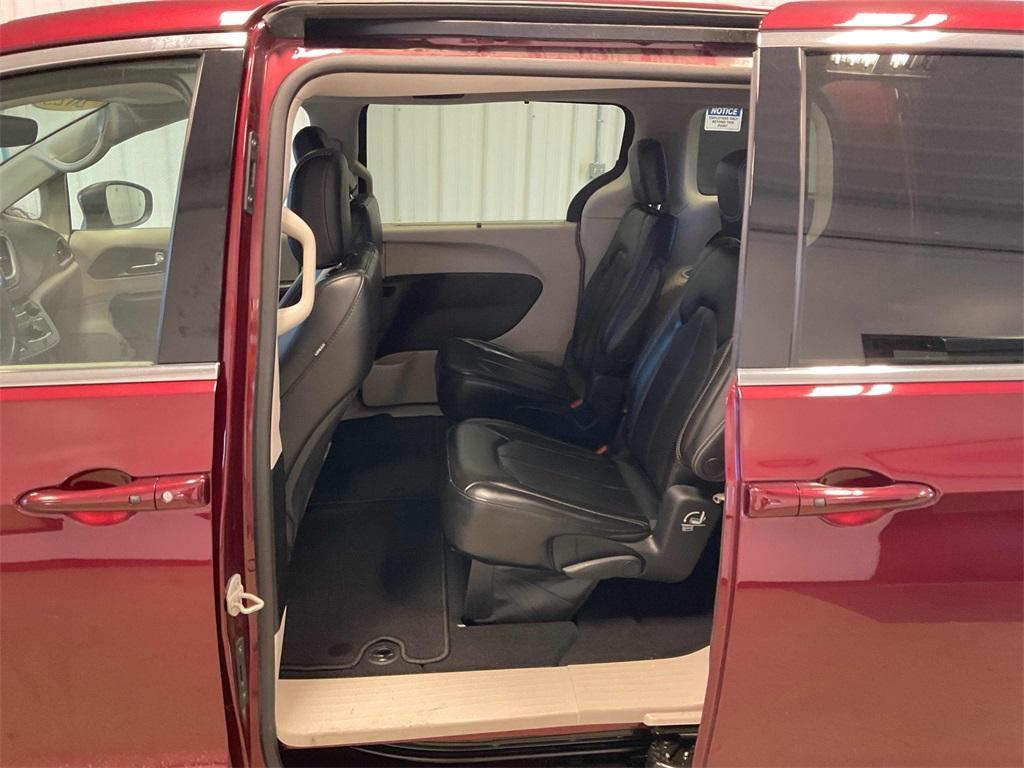 used 2023 Chrysler Pacifica car, priced at $23,750