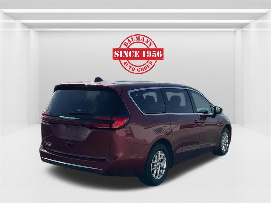 used 2023 Chrysler Pacifica car, priced at $23,750