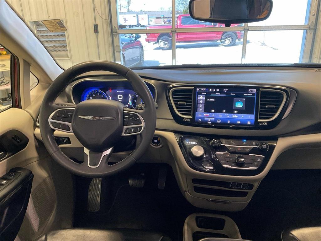 used 2023 Chrysler Pacifica car, priced at $23,750