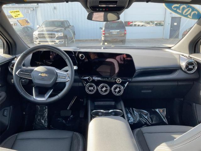 used 2025 Chevrolet Blazer EV car, priced at $32,432