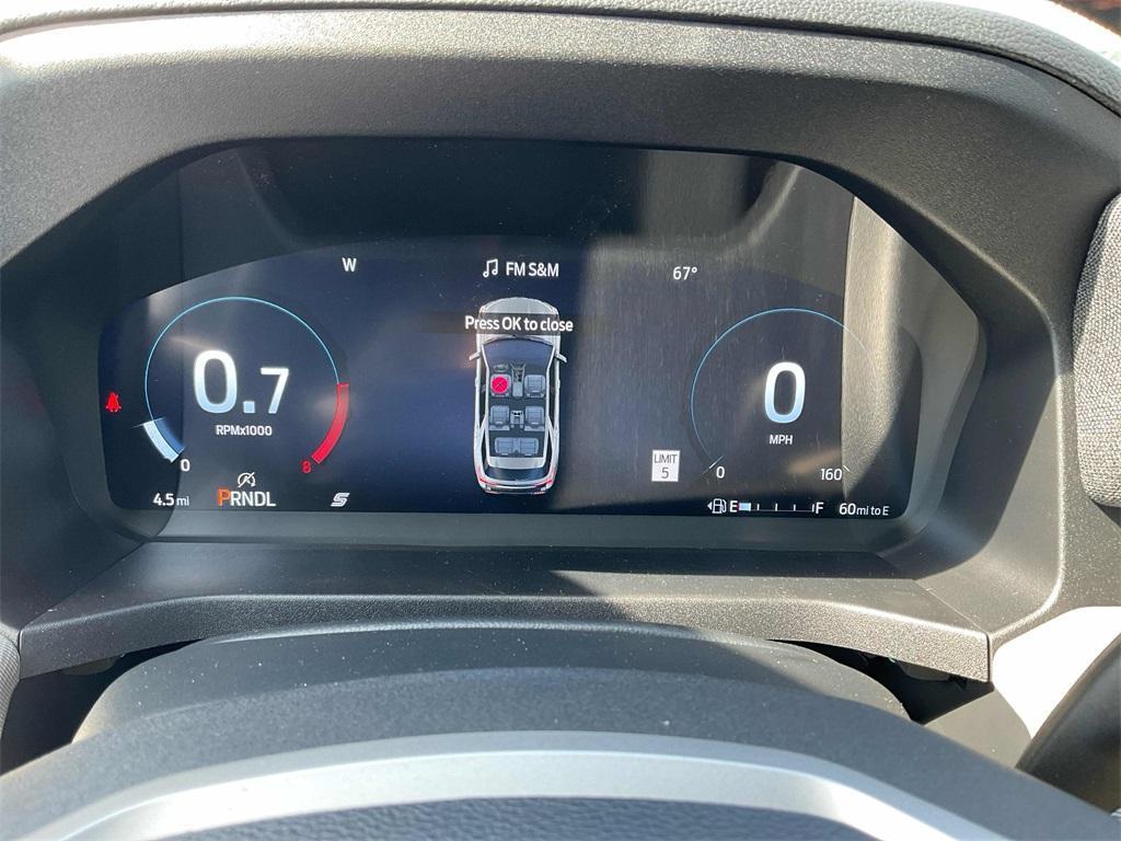 new 2025 Ford Explorer car, priced at $44,704