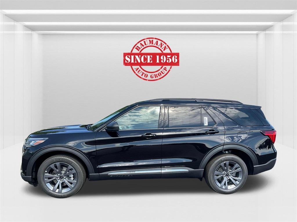 new 2025 Ford Explorer car, priced at $44,704