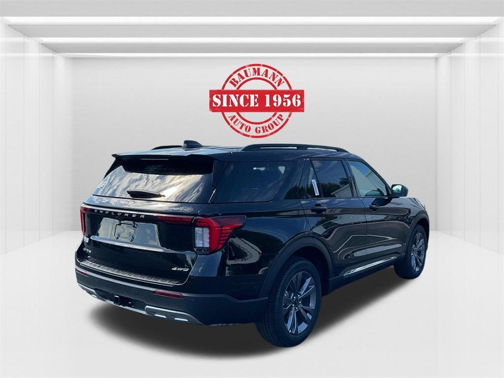 new 2025 Ford Explorer car, priced at $44,704