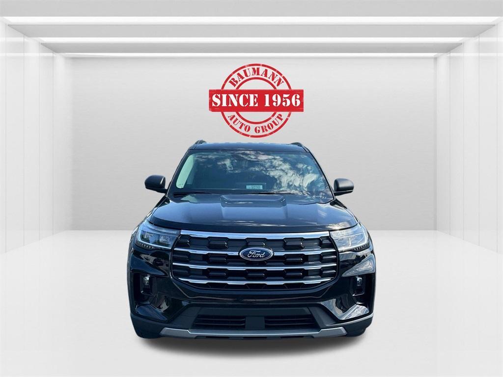 new 2025 Ford Explorer car, priced at $44,704