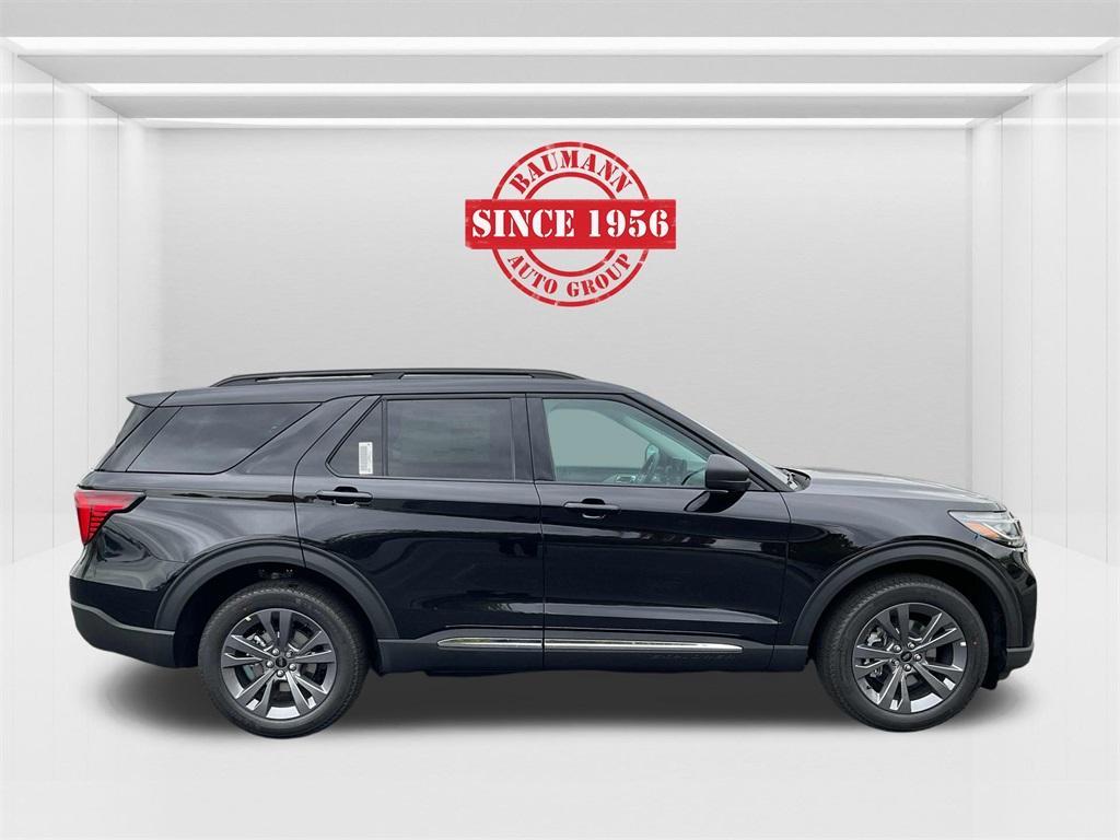 new 2025 Ford Explorer car, priced at $46,045