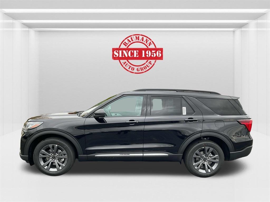new 2025 Ford Explorer car, priced at $46,045