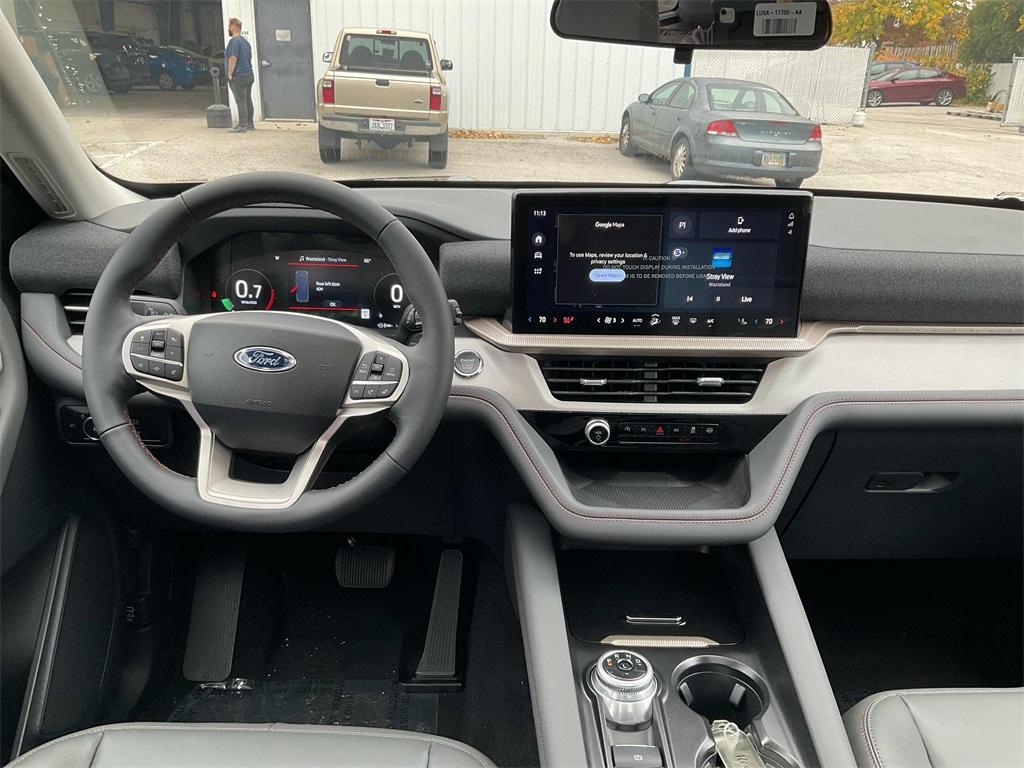new 2025 Ford Explorer car, priced at $46,045