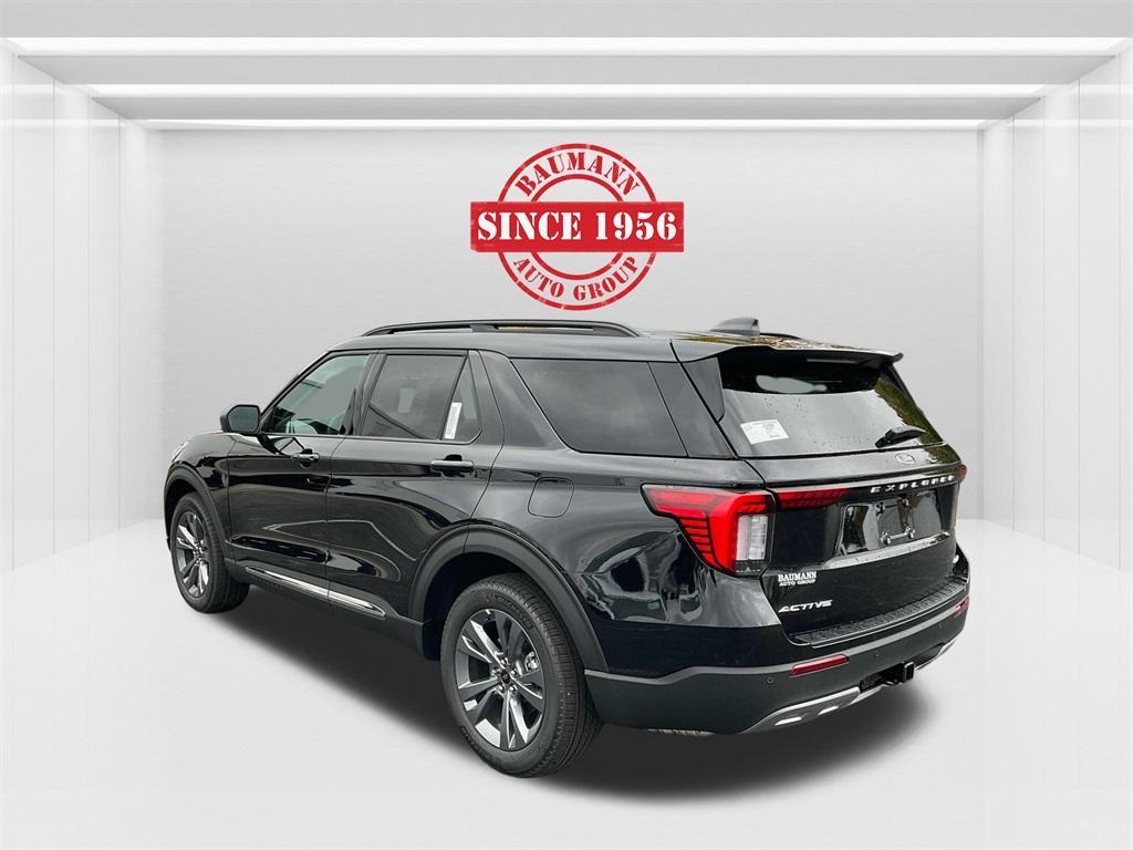 new 2025 Ford Explorer car, priced at $46,045