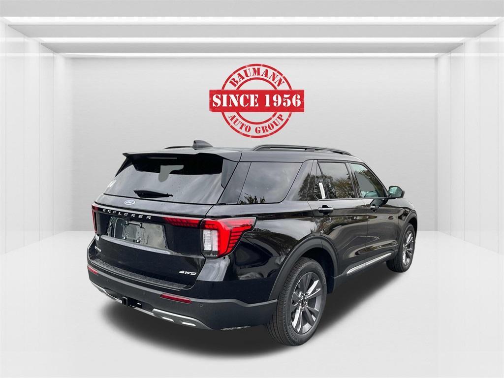 new 2025 Ford Explorer car, priced at $46,045