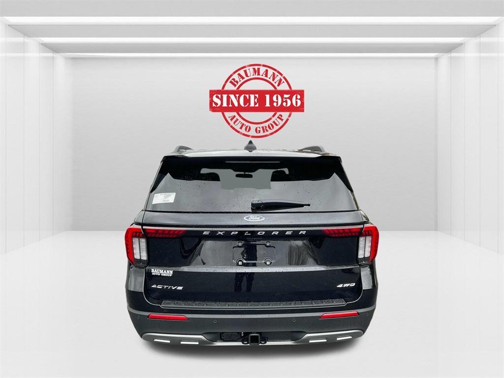 new 2025 Ford Explorer car, priced at $46,045