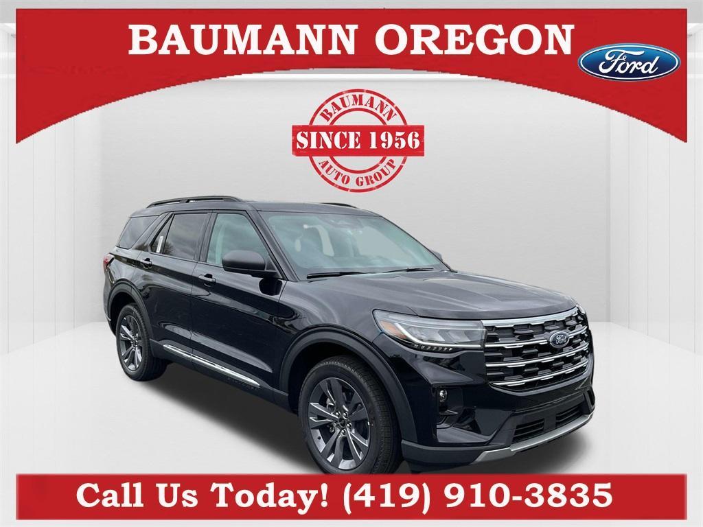 new 2025 Ford Explorer car, priced at $46,045