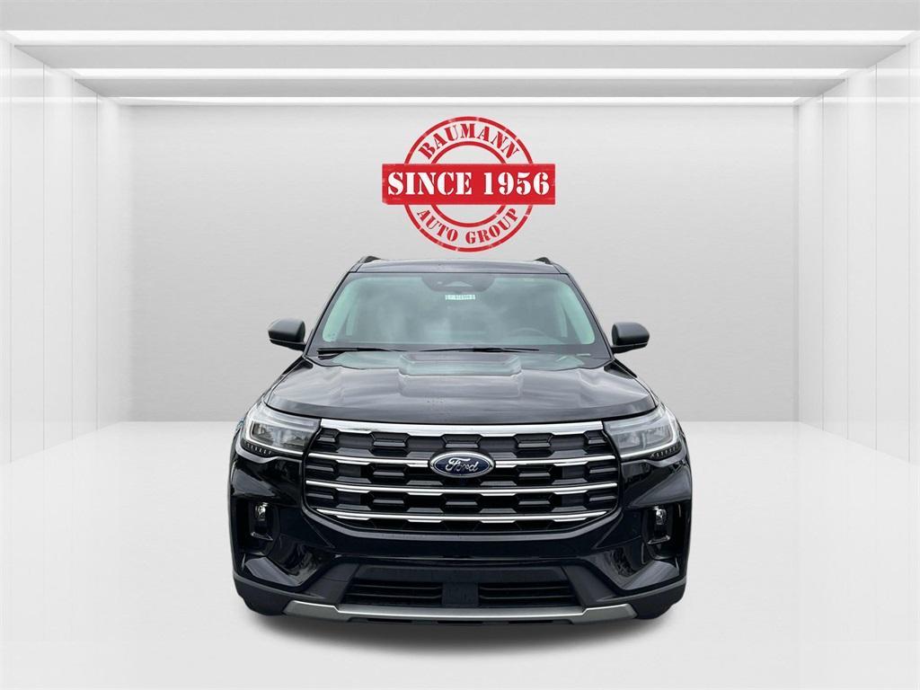 new 2025 Ford Explorer car, priced at $46,045