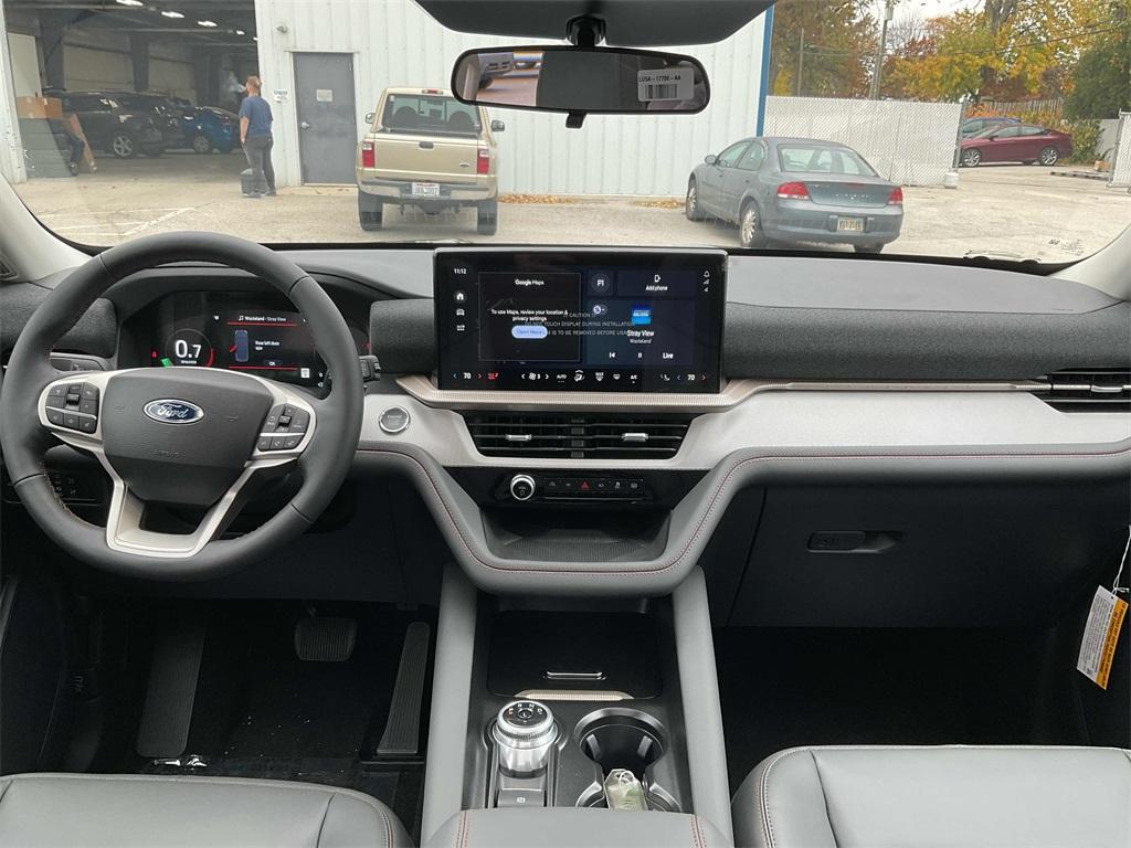 new 2025 Ford Explorer car, priced at $46,045