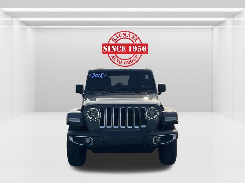 used 2018 Jeep Wrangler Unlimited car, priced at $24,577
