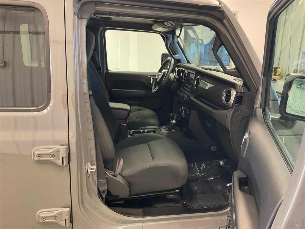 used 2018 Jeep Wrangler Unlimited car, priced at $24,577