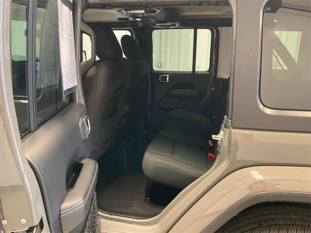 used 2018 Jeep Wrangler Unlimited car, priced at $24,577