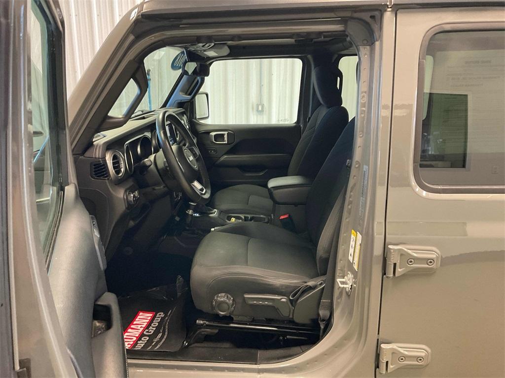 used 2018 Jeep Wrangler Unlimited car, priced at $24,577