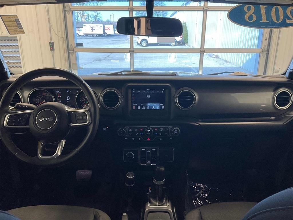 used 2018 Jeep Wrangler Unlimited car, priced at $24,577