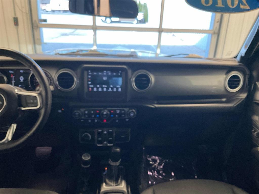 used 2018 Jeep Wrangler Unlimited car, priced at $24,577