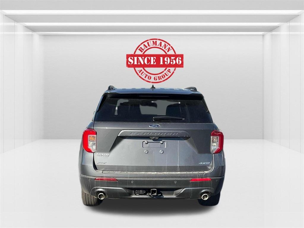 used 2023 Ford Explorer car, priced at $29,999