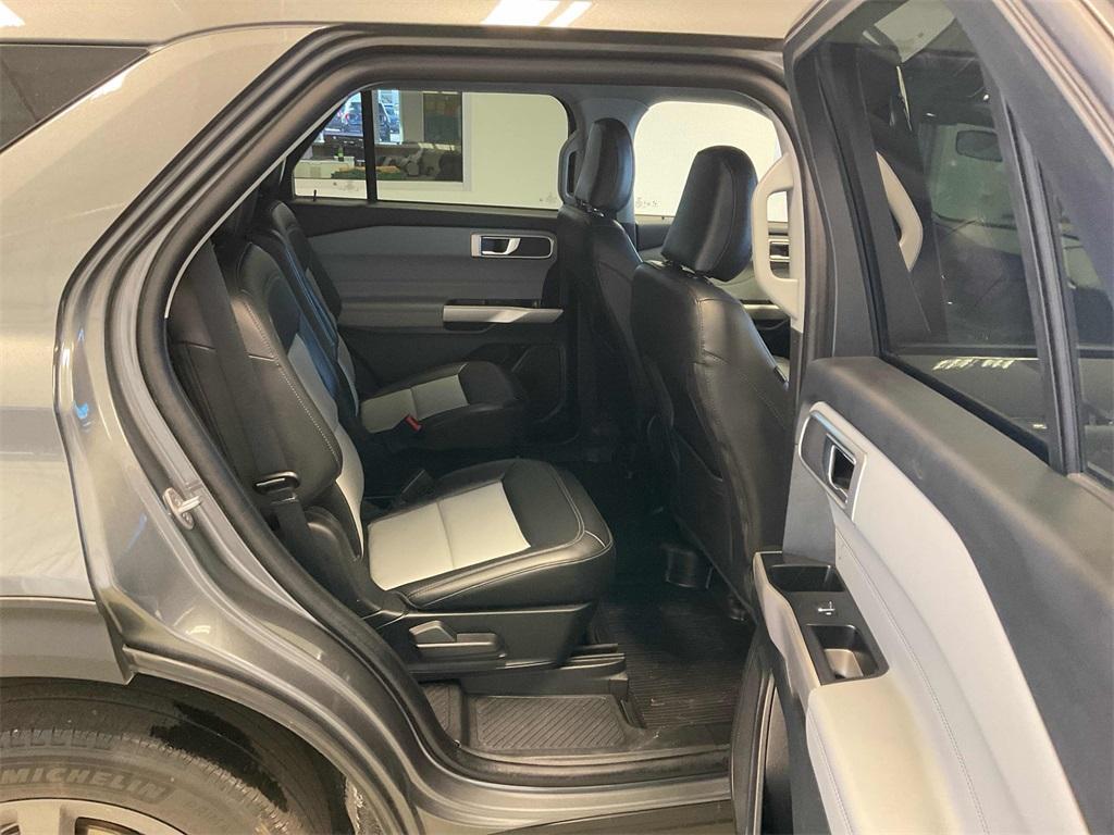 used 2023 Ford Explorer car, priced at $29,999