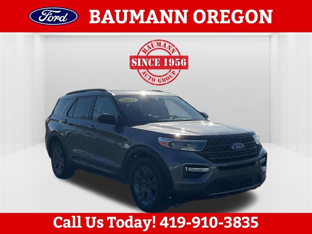 used 2023 Ford Explorer car, priced at $27,995