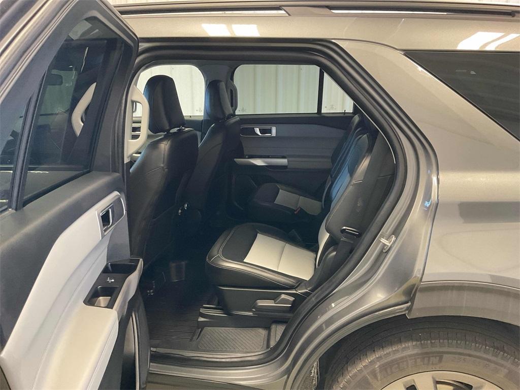 used 2023 Ford Explorer car, priced at $29,999