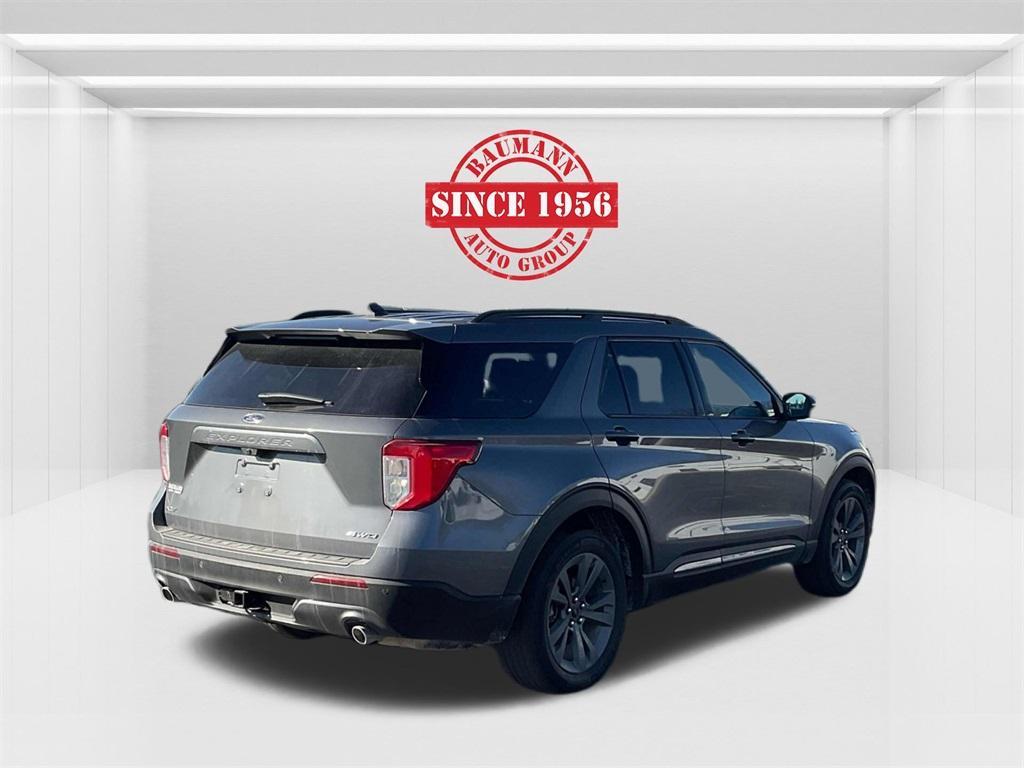 used 2023 Ford Explorer car, priced at $29,999