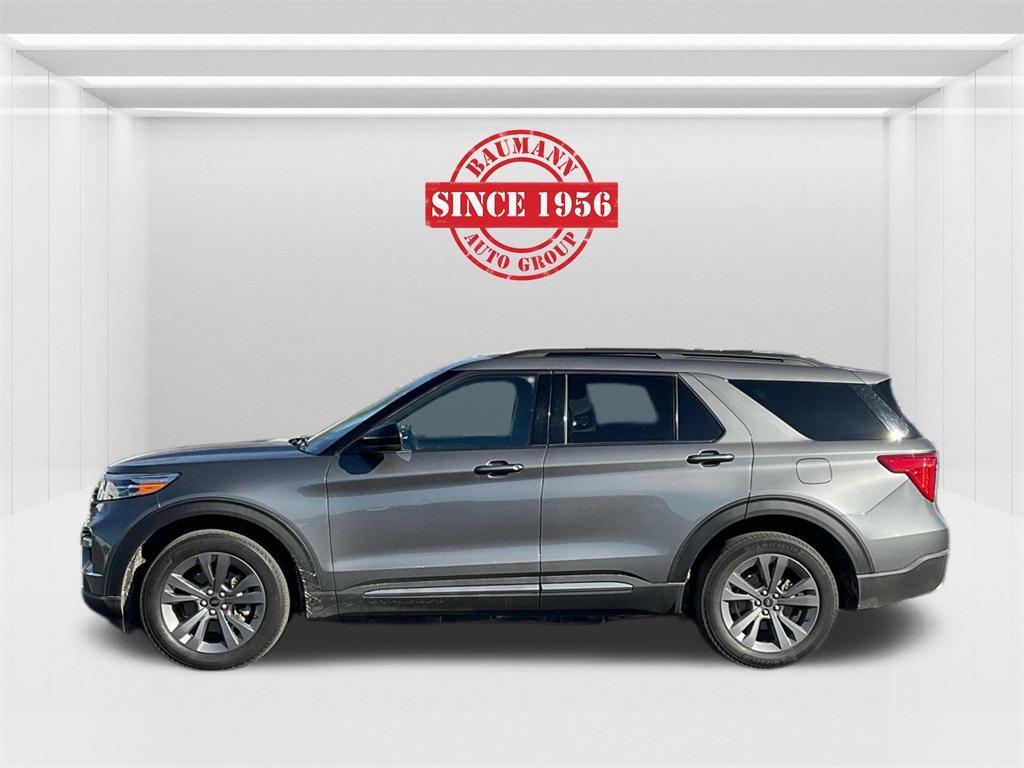 used 2023 Ford Explorer car, priced at $29,999