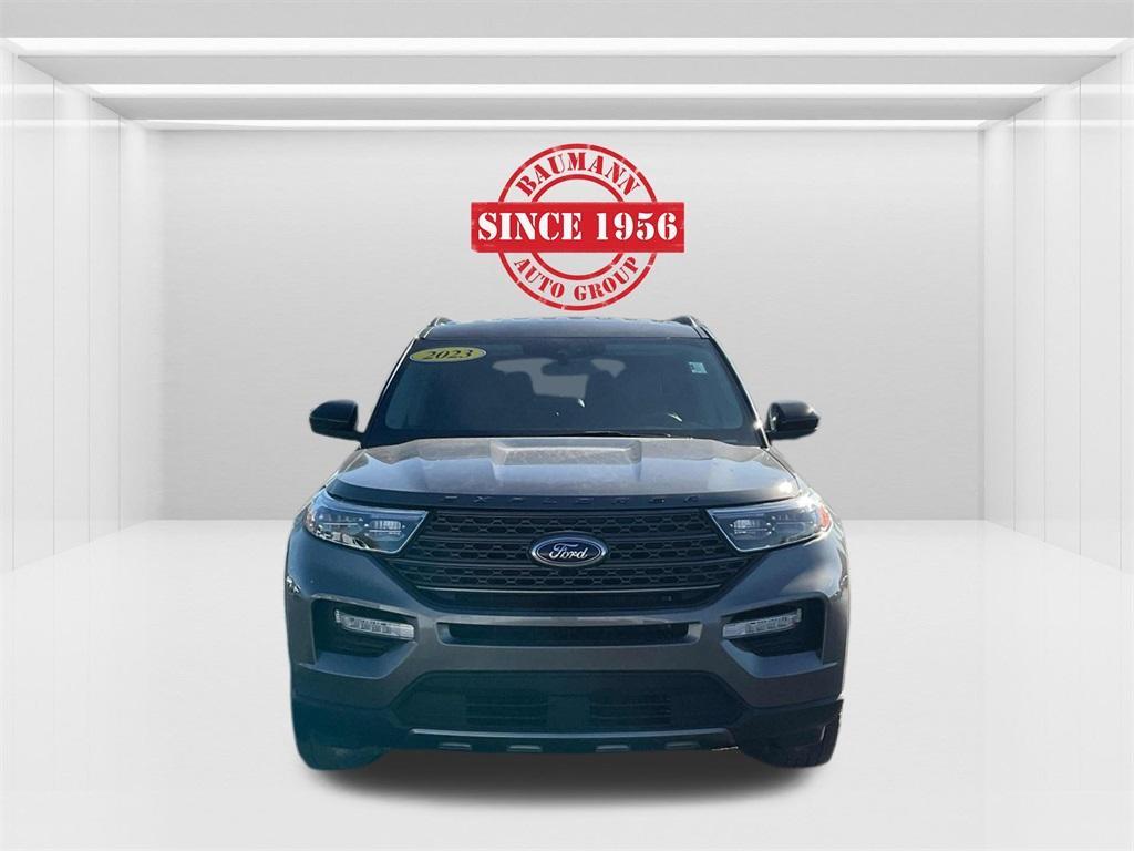 used 2023 Ford Explorer car, priced at $29,999
